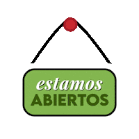 Sign Estamos Sticker by Corpimca