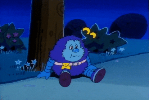 shocked rainbow brite GIF