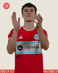 Chicago Fire Clap GIF by Chicago Fire Football Club