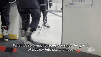Get The Game of Hockey Into New Communities