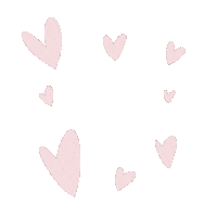 Outline Love Sticker