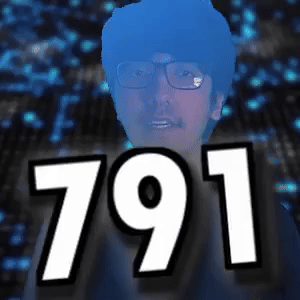 791
