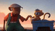Happy Lin Manuel Miranda GIF by Sony Pictures Animation