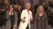 amy poehler finger guns GIF by Saturday Night Live
