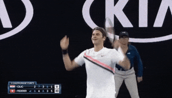 mens championship tennis GIF by Australian Open