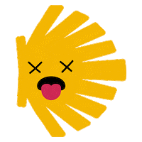 Santiago Shell Sticker by Xunta
