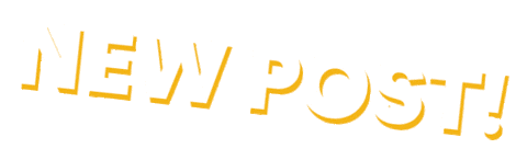 New Post Sticker by ultramagic
