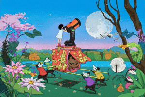 Illustration for Bloomberg Businessweek