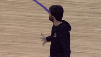 los angeles clippers hug GIF by NBA