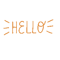 Hello Sticker