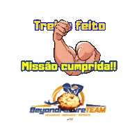 Fitness Sticker by BeyondFailure