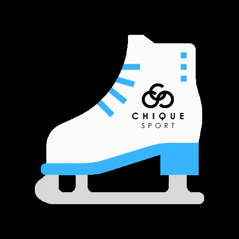 ChiqueSport giphygifmaker skating figure skating figure skate GIF