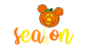 Halloween Disney Sticker