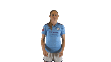 Swipe Up Manchester City Sticker by Barclays FAWSL