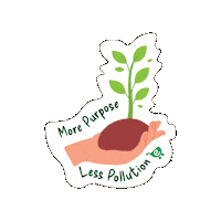 Tree Plastic Free Sticker by Ecoconsious