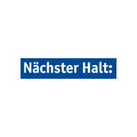 Haltestelle Busfahren Sticker by PaderSprinter