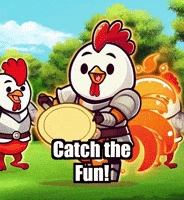 Friends Frisbee GIF by Zorooster