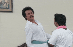 Get Out Poda GIF by RajiniGifs