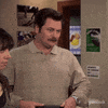 Episode 2 Ron GIF by Parks and Recreation