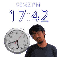 5Pm Sticker