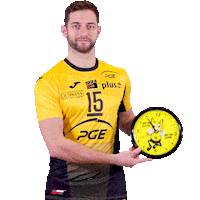 pgeskrabelchatow time volleyball watch back Sticker