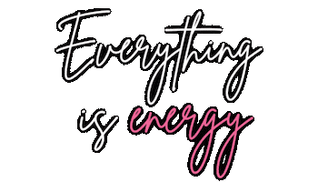 Energy Vibes Sticker by Illuminate your Vibe