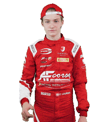 Conrad Sticker by Prema Team