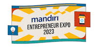 Urbanfest Wmm Sticker by Bank Mandiri