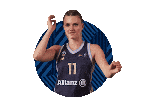 Womens Basketball Nina Sticker by ALBA BERLIN