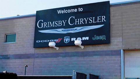 GIF by Grimsby Chrysler