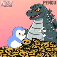 Crypto Penguin GIF by Pudgy Penguins