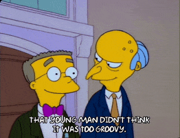 Season 3 Laughing GIF by The Simpsons