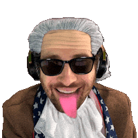 Tongue Baiting Sticker