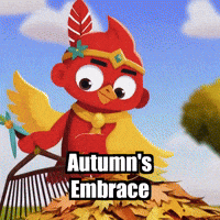 Fall Autumn GIF by The Cardinal Virtue