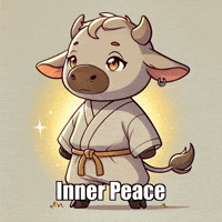 Inner Peace Wisdom GIF by Masterfurdinand