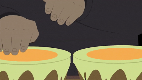 drums playing GIF by South Park 