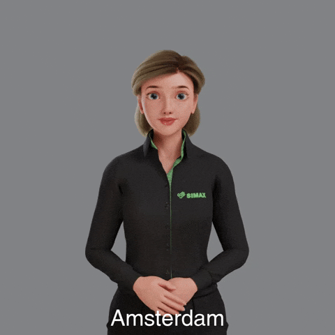Avatar Amsterdam GIF by Sign Time - SiMAX