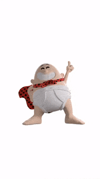 Captain Underpants GIF by Youtooz