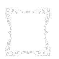 Vintage Fancy Sticker