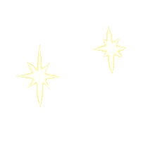 particia star stars light sparkle Sticker