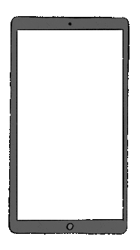 drawithella phone apple frame ipad Sticker