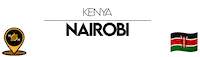 Nn Nairobi Sticker by NoirNomads
