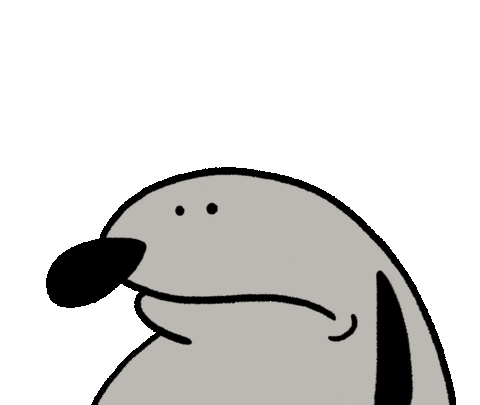 Dogzzz giphyupload fight dog no Sticker