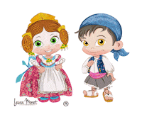 Valencia Love Sticker