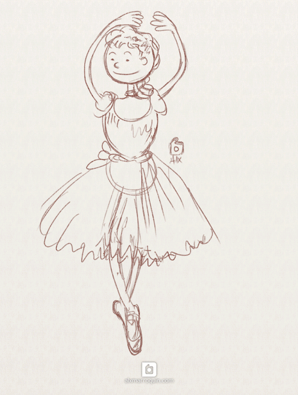 edgar degas dance GIF