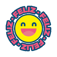 Happy Fun Sticker by Consejo de la Comunicación