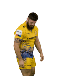 Champions Cup Rugby Sticker by Exeter Chiefs