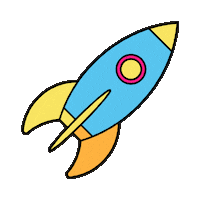 Explore To The Moon Sticker