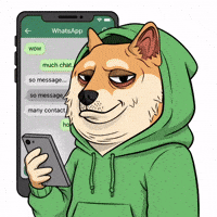 Nft Kiss GIF by Doge Pound