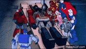 Optimus Prime Transformers GIF